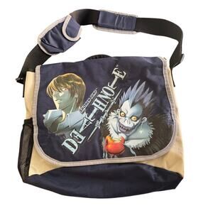 Death Note Shonen Jump Messenger Bag Ryuk
